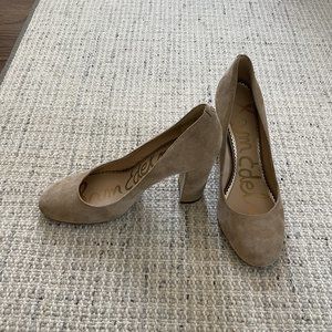 Sam Edelman Stillson Heel Pumps Size 8